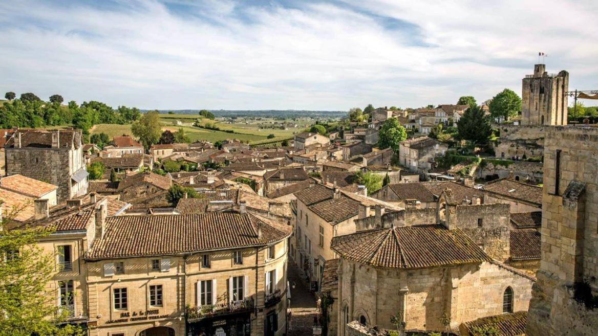 Maison Cosy Avec Vue Sur Les Vignes. Libourne Luaran gambar