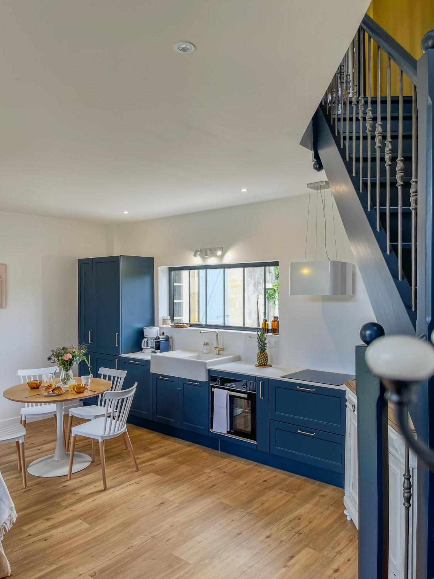 Maison Cosy Avec Vue Sur Les Vignes. Libourne Luaran gambar