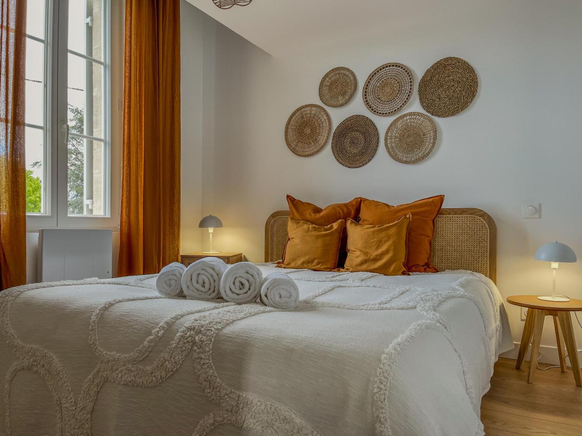 Maison Cosy Avec Vue Sur Les Vignes. Libourne Luaran gambar