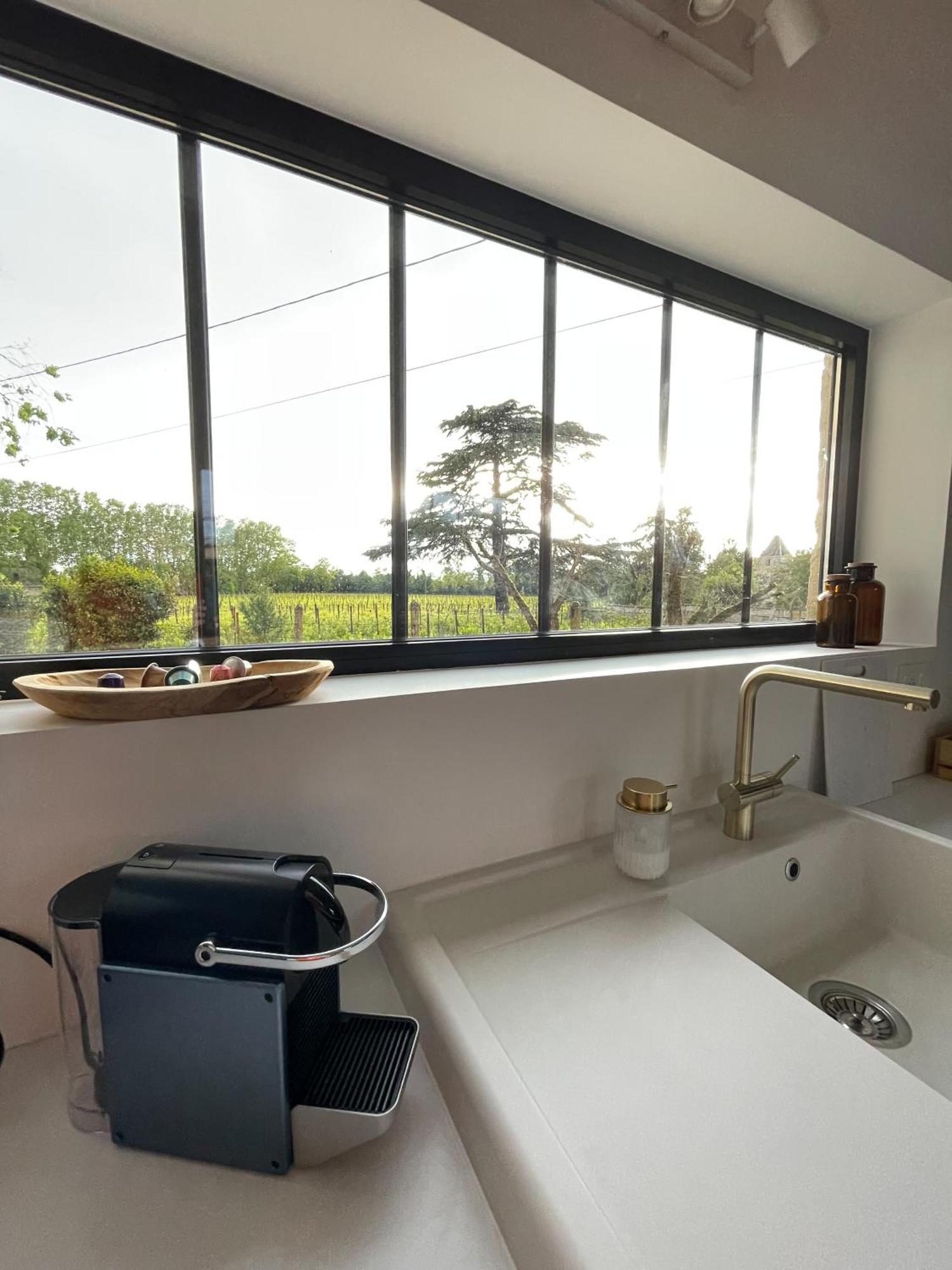 Maison Cosy Avec Vue Sur Les Vignes. Libourne Luaran gambar