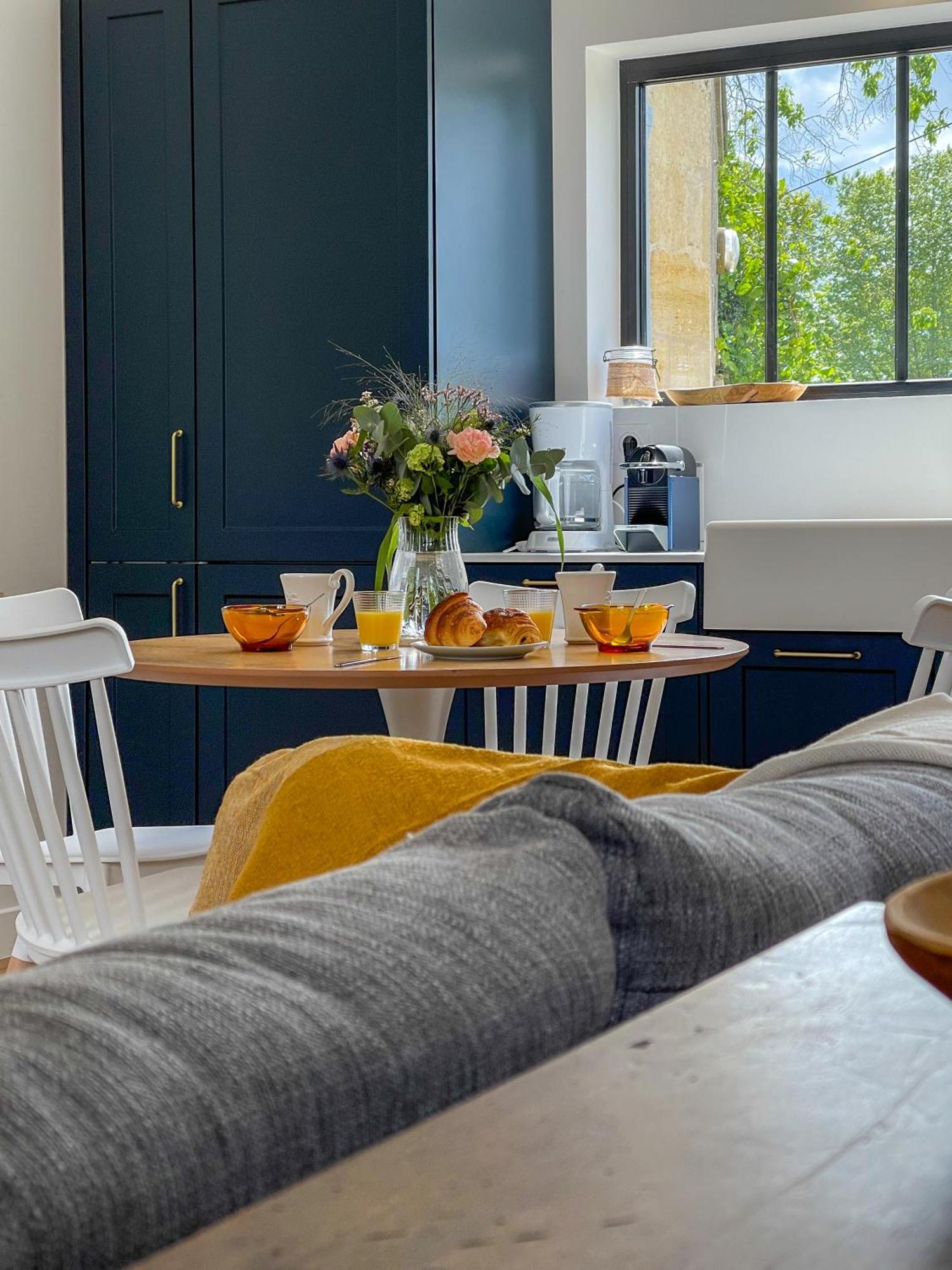 Maison Cosy Avec Vue Sur Les Vignes. Libourne Luaran gambar