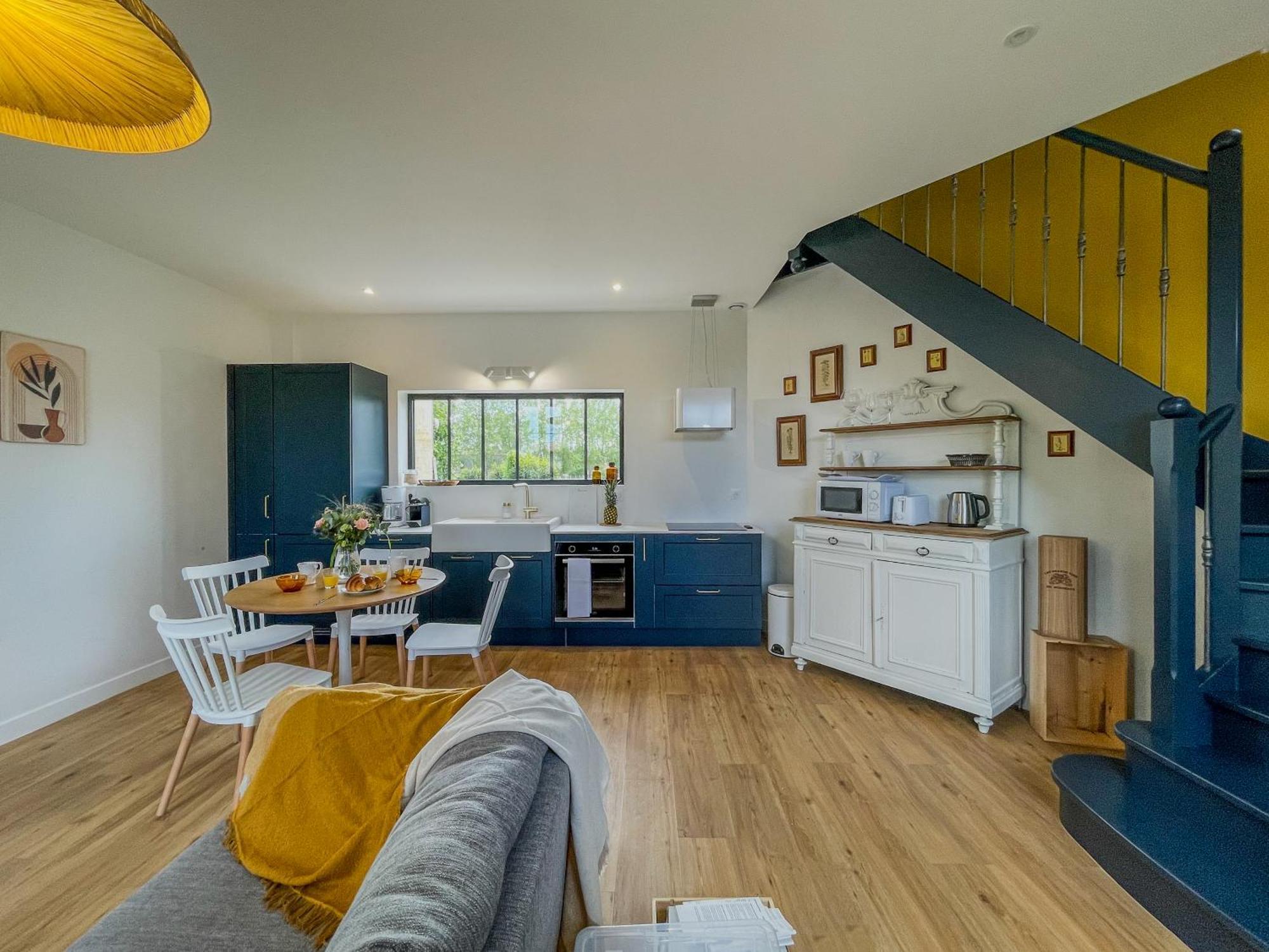 Maison Cosy Avec Vue Sur Les Vignes. Libourne Luaran gambar