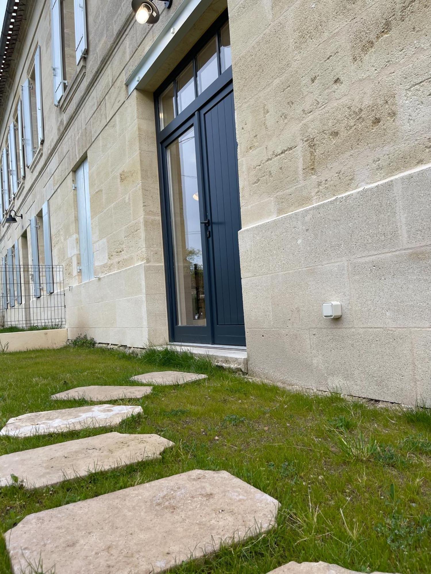 Maison Cosy Avec Vue Sur Les Vignes. Libourne Luaran gambar